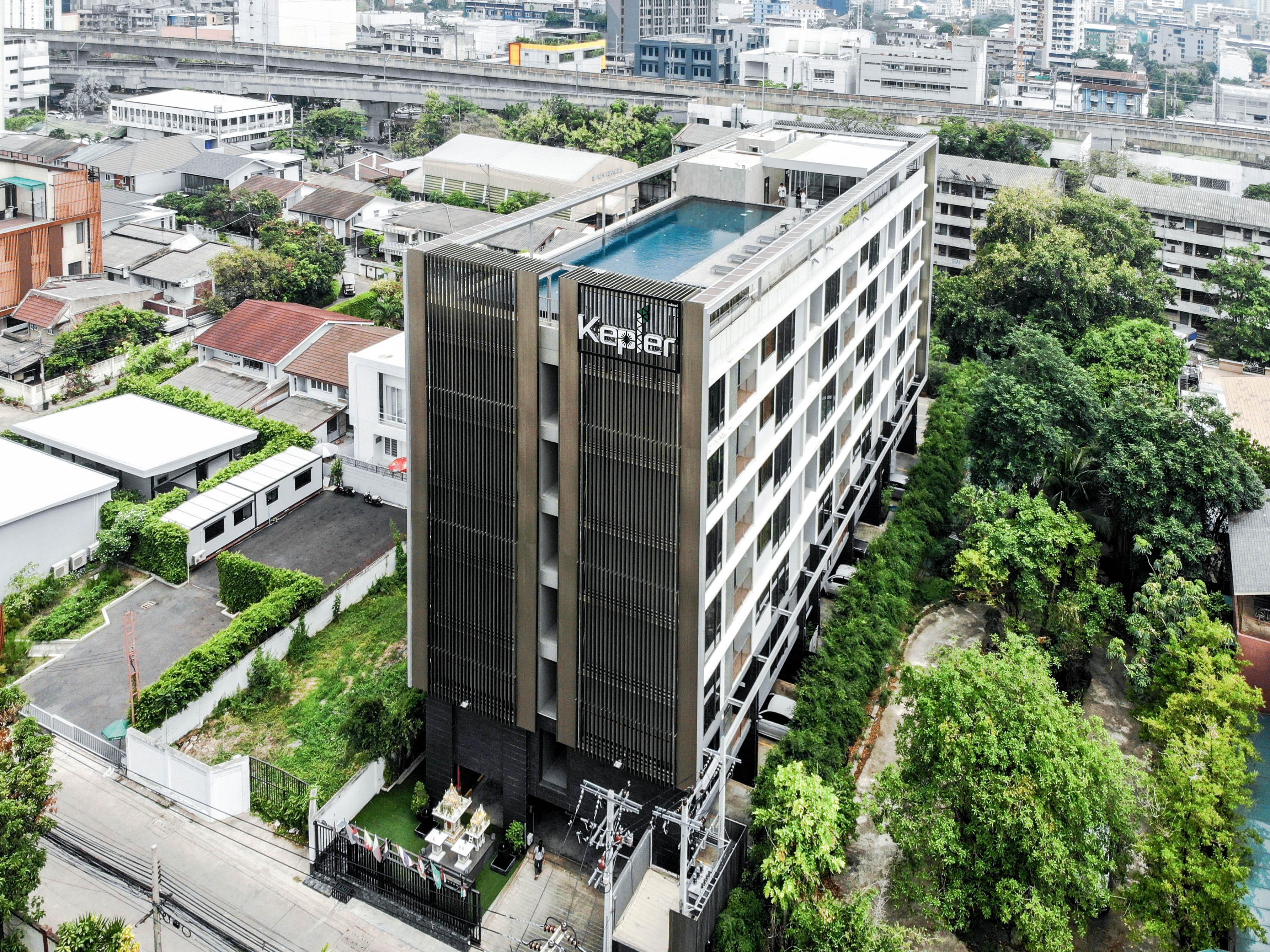 Kepler Residence Bangkok Kültér fotó